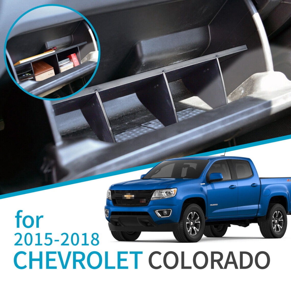 2018 chevy colorado accessories Bulan 1 for Chevrolet Colorado GMC Canyon  -  Accessories Storage Console  Box