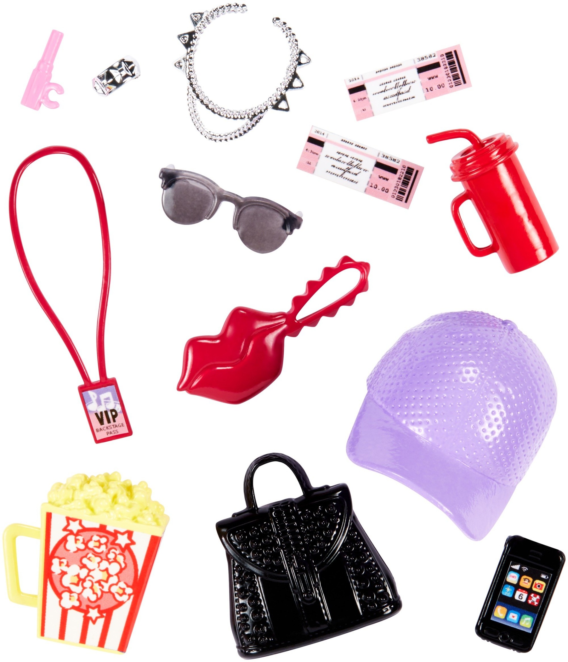 accessories for barbies Bulan 2 Barbie Accessories: Fashion - Movie Premiere