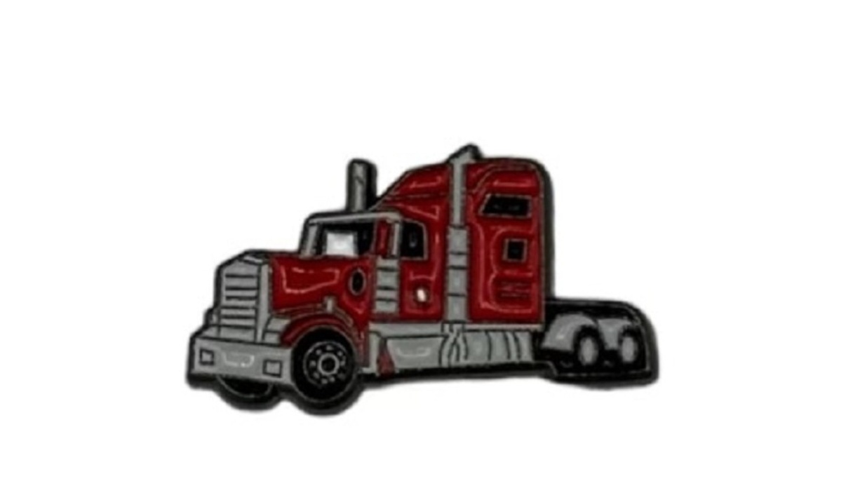 big rig truck accessories Bulan 5 CACTUS RANCH RED BIG RIG TRUCK - ACCESSORIES HAT CAP PINS - CRHP-