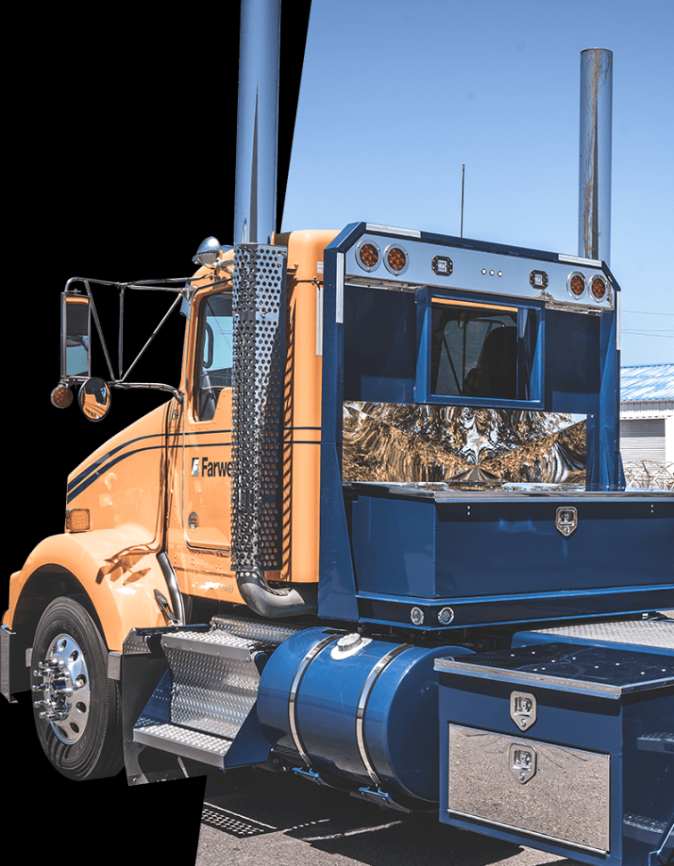 big rig truck accessories Bulan 5 Custom Semi Accessories  Highway Products Inc.