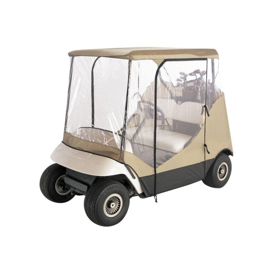 golf cart accessories near me Niche Utama Home Classic Accessories Travel -Sided Golf Car Enclosure  - The Home Depot