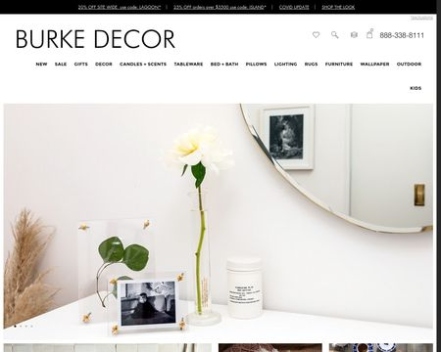 Burke Decor Reviews -  Reviews of Burkedecor