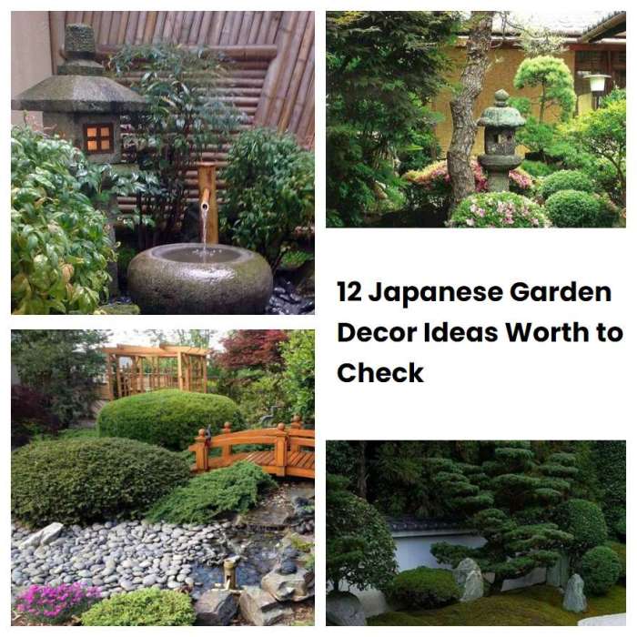 Japan deko für garten