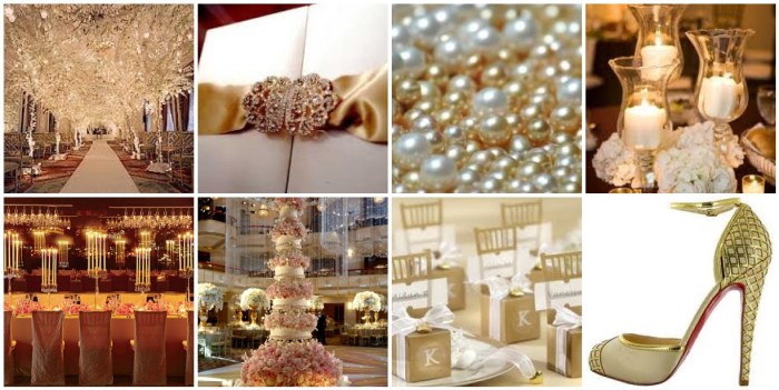 Wedding ideas pearl party crystals glam table pearls centerpieces decor gold hanging decorations branches bridal décor prettiest inspirational weddingomania centerpiece